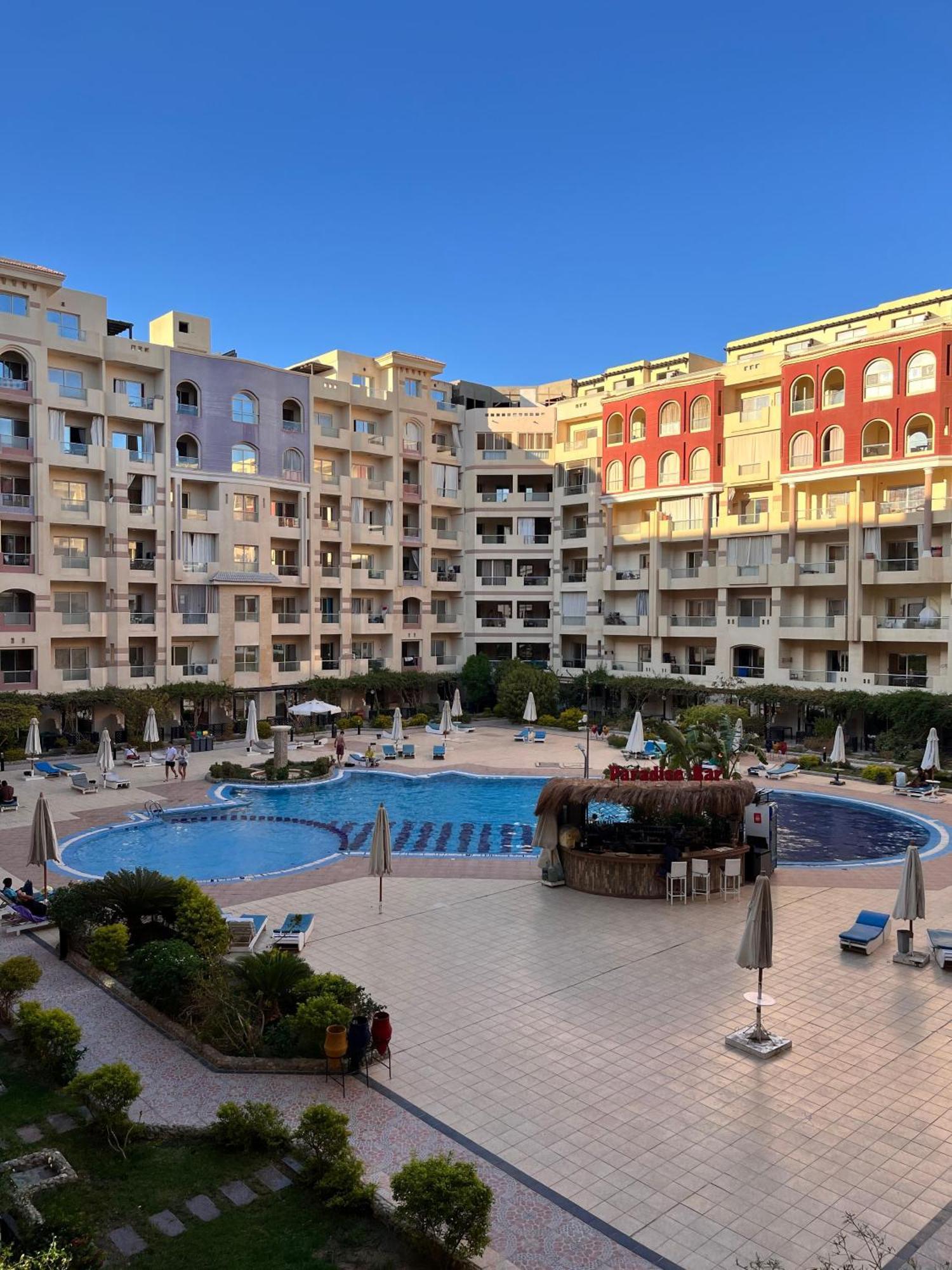 Florenza Apartments Hotel Хургада Экстерьер фото