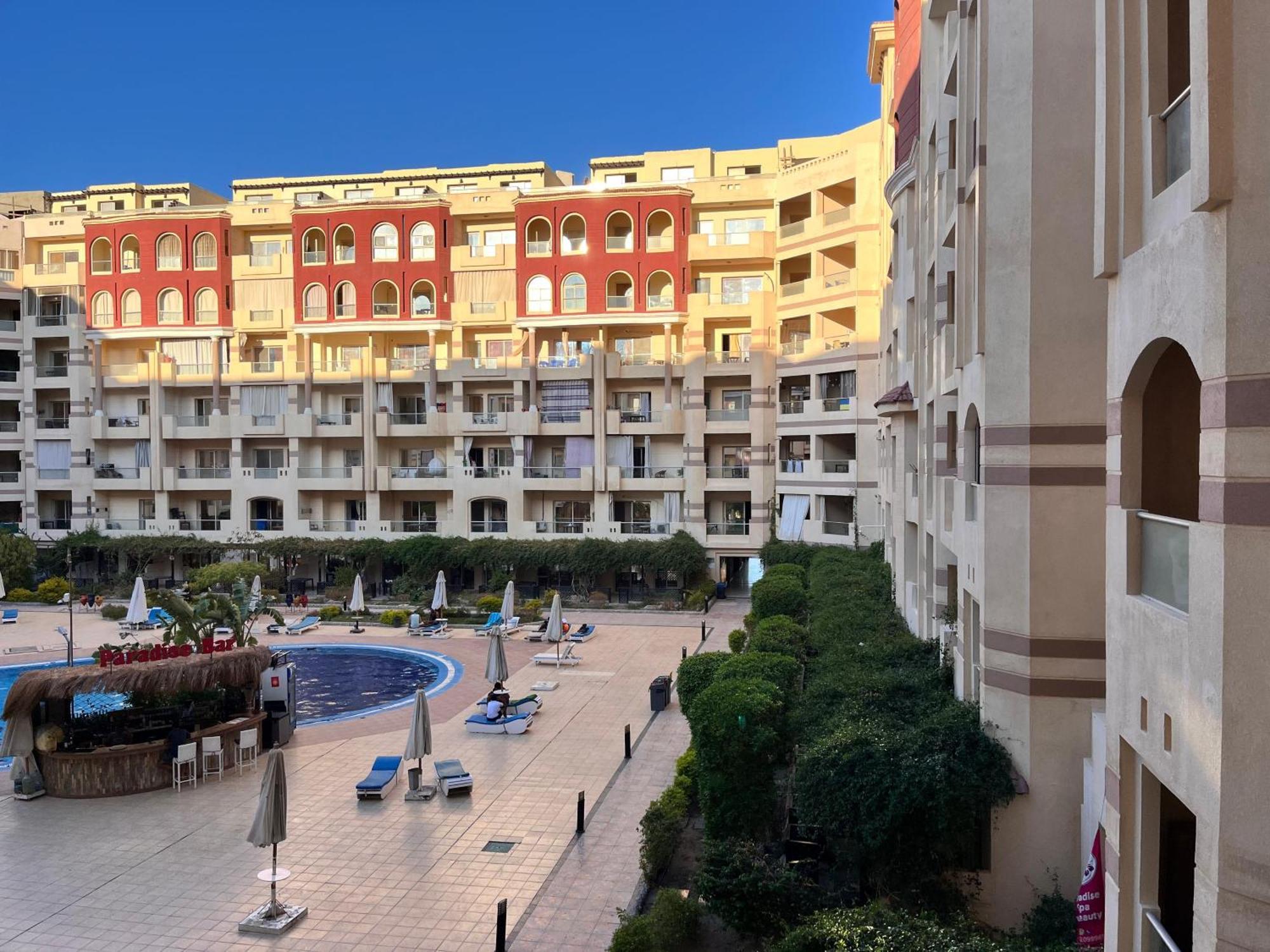 Florenza Apartments Hotel Хургада Экстерьер фото